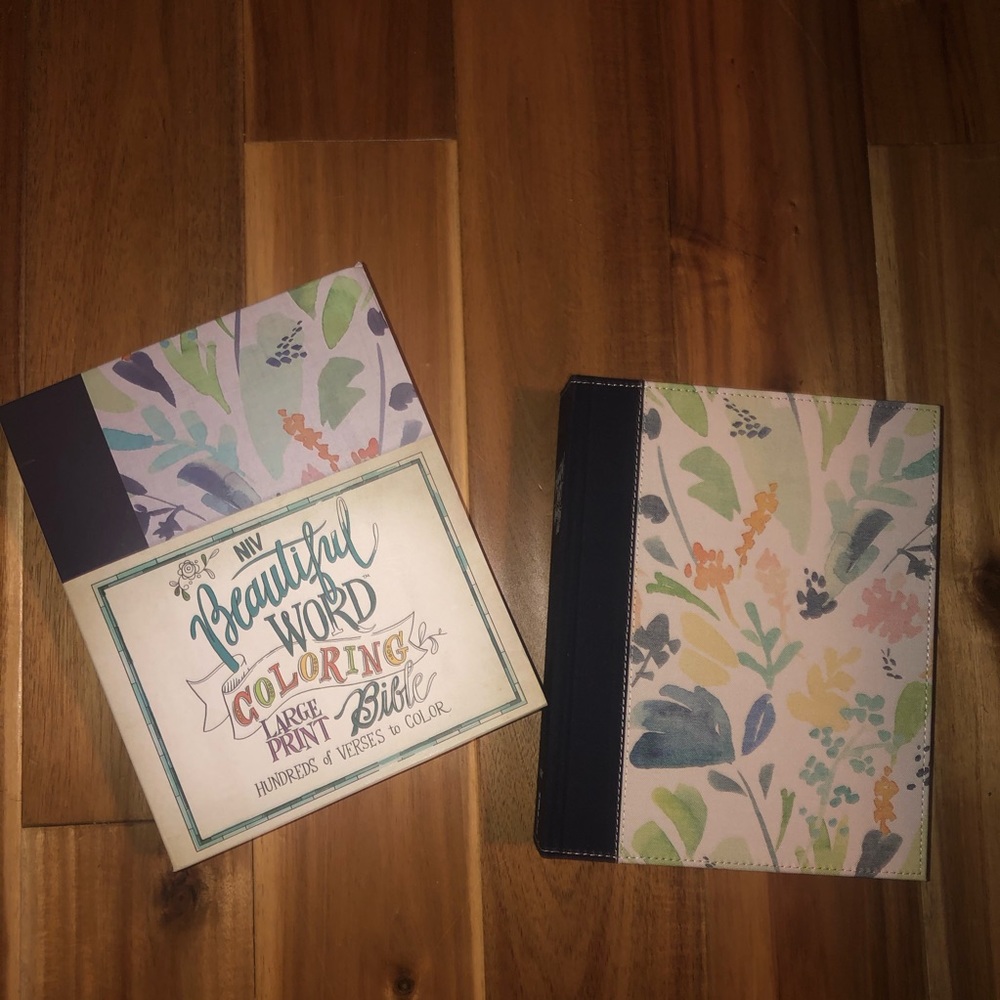 Beautiful Word Coloring Bible, Large Print, Cloth
